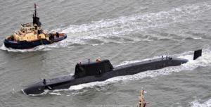 HMS S119 Nükleer Denizaltısı