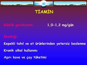 Beriberi Nasıl Bir Hastalıktır?