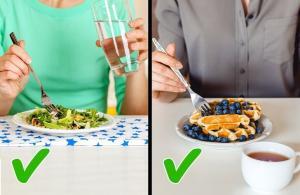 Yemek Yerken Su İçmek İyi ve Doğru Mudur?
