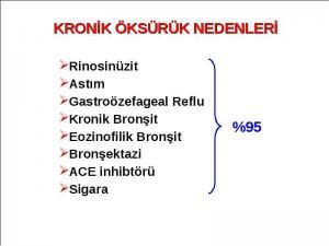 Kuru Öksürük Nedir, Sebepleri ve Tedavi Yolları Nelerdir?