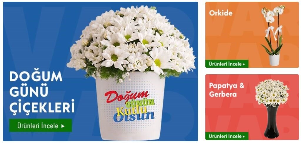 Aynı Gün Teslim Çiçek Siparişi Verebileceğiniz Web Siteleri