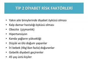 Tip 2 Diyabet Risk Faktörleri, Belirtileri, Yapılması Gerekenler