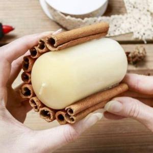 Tarçın ile Mum Süsleme
