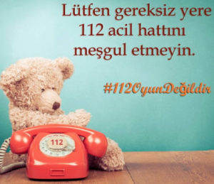 112 Ne Zaman Aranmalıdır?