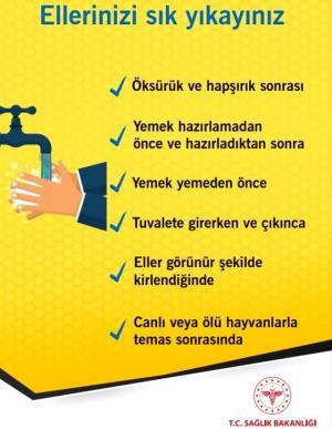 Koronavirüs ile Mücadelede Neden Çamaşır Suyu Yerine Sabun Tercih Edilir?