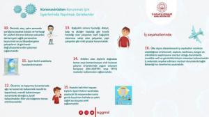 Korona Virüs Kapsamında İş Yerlerinde Alınması Gereken Önlemler