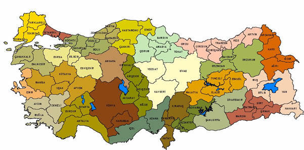 Türkiye Bölgesel Kalkınma Projeleri