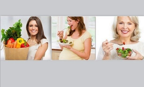Kadınlar İçin Sağlıklı Beslenme
