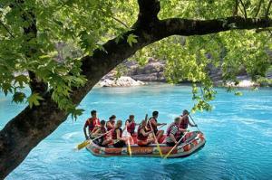 Türkiye'de Yer Alan En İyi Rafting Alanları