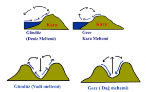Meltem (Esinti) Nedir, Türleri Nelerdir?