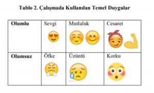 Temel Duygular, Farklı Duygu Türleri ve İnsan Davranışlarına Etkisi