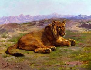 Fransız Ressam Rosa Bonheur