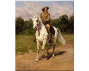 Fransız Ressam Rosa Bonheur