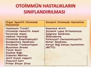 İmmun Sistem Hastalıkları
