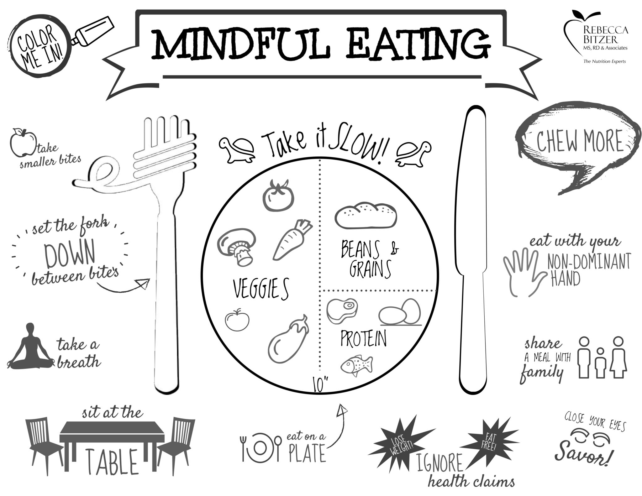 Mindful Eating (Farkındalıklı Yeme) ile Nasıl Kilo Verilir?