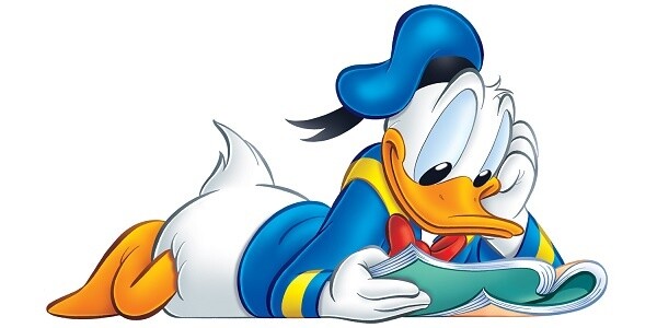 Donald Duck'ın Tarihi