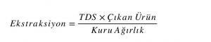 Kahve ve SUPRAS Ekstraksiyonu