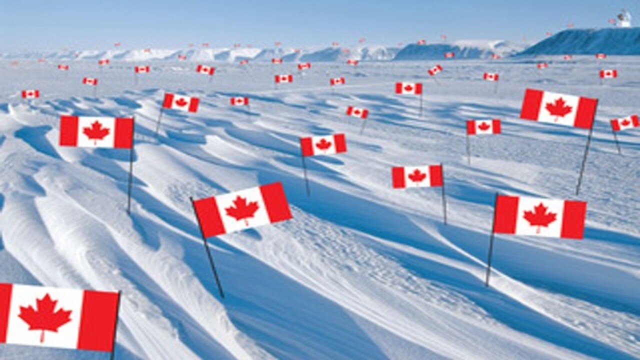 Kanada Anakara, Takım Adaları  ve Arktik Okyanusu