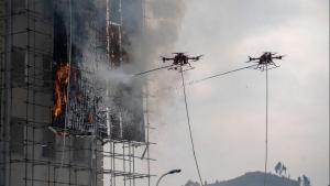 İtfaiyeci Drone'lar
