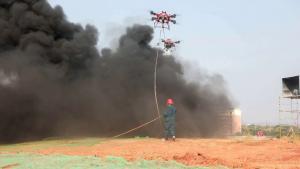 İtfaiyeci Drone'lar