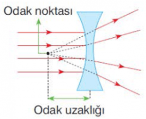 İçbükey ve Dışbükey Mercekler