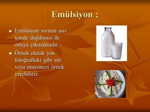Heterojen ve Homojen Karışımlar