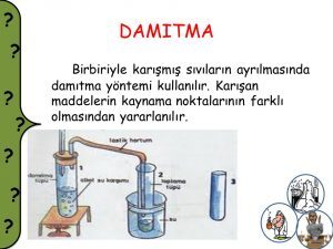 Karışımlardaki Maddeleri Ayırma Yöntemleri