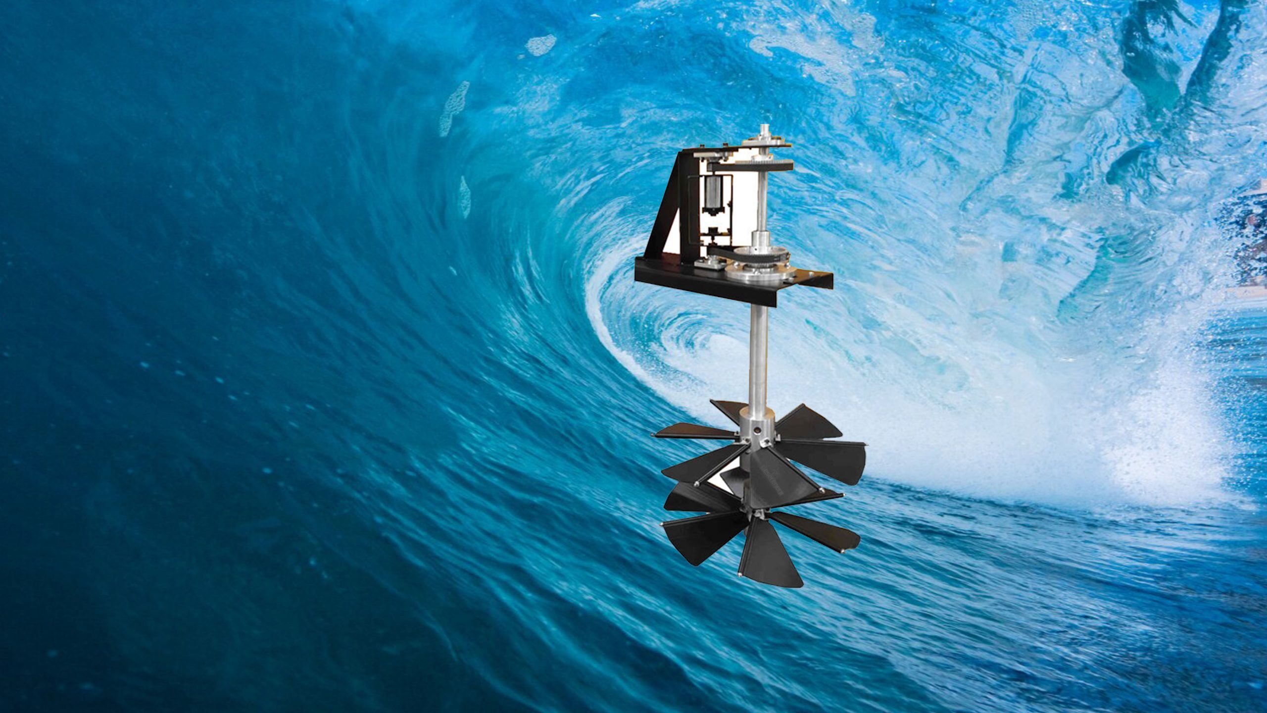 Okyanus dalgalarından İki kat daha fazla güç üreten prototip