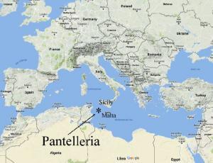 Pantelleria Adası