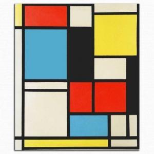 Piet Mondrian (1872 - 1944)