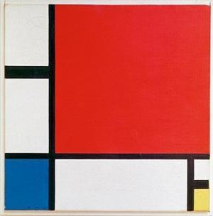 Piet Mondrian (1872 - 1944)