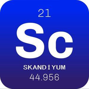 Skandiyum Nedir?