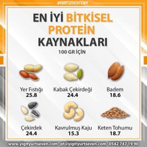 Vejetaryen Diyet Uygulayanlar Yeterli Protein Alabilir mi?