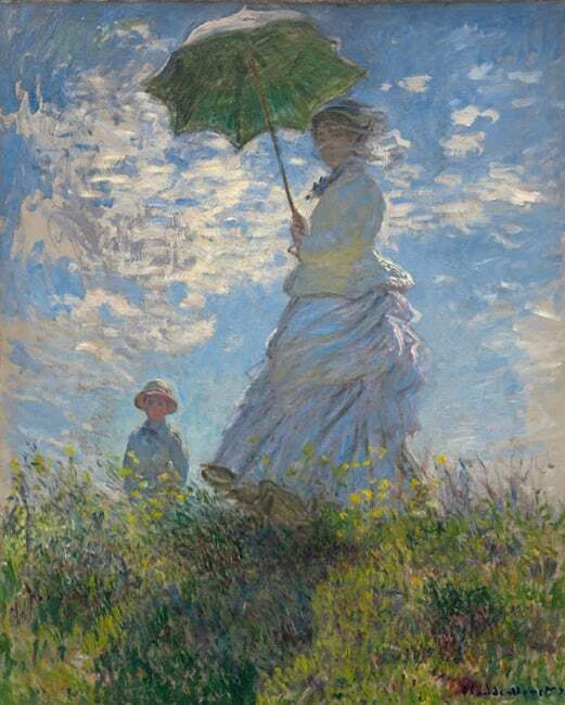 Claude-Oscar Monet Önemli Eserleri