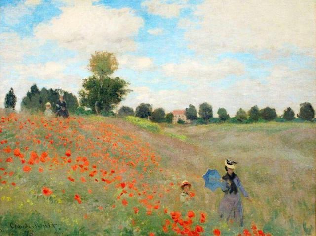 Claude-Oscar Monet Önemli Eserleri