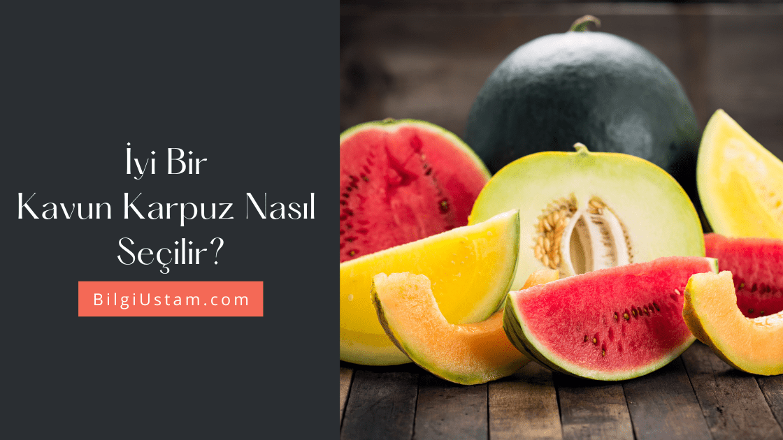 İyi Bir Kavun Ve Karpuz Nasıl Seçilir?