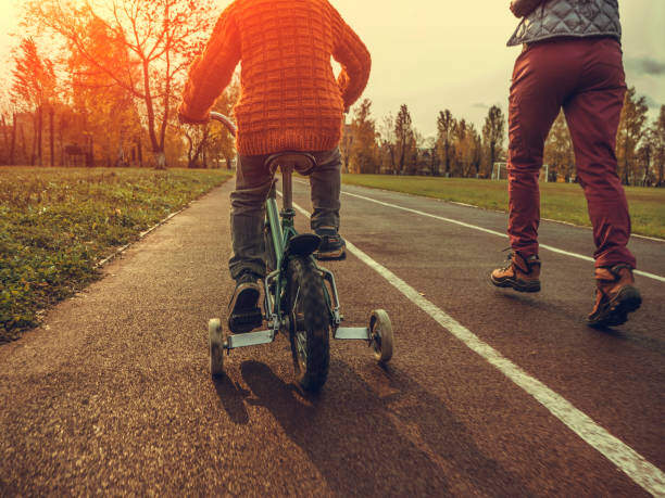 Çocuklara Bisiklet Sürmeyi Öğretirken Nelere Dikkat Edilmelidir?