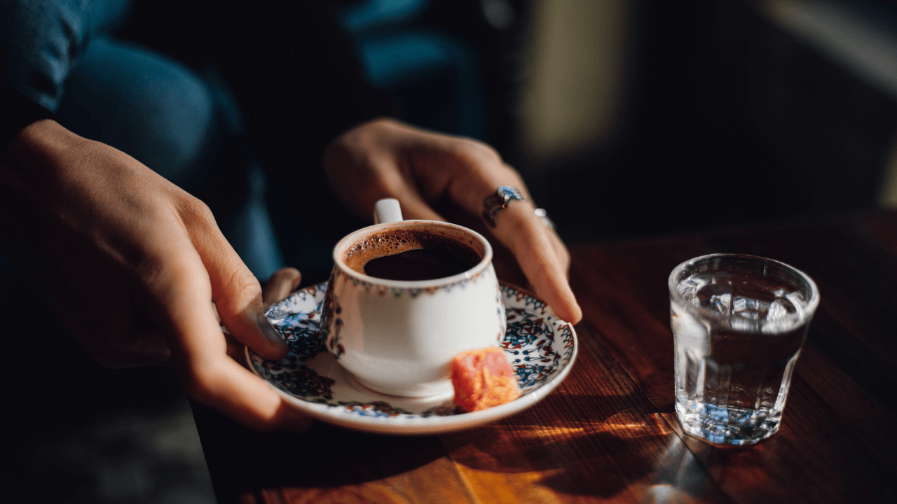 Türk Kahve Makinesinde Kahve Nasıl Yapılır?