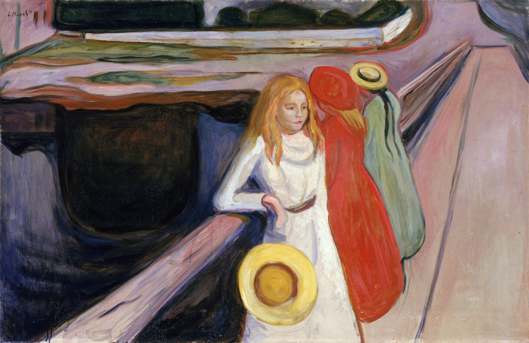 Edvard Munch Hayatı ve Eserleri