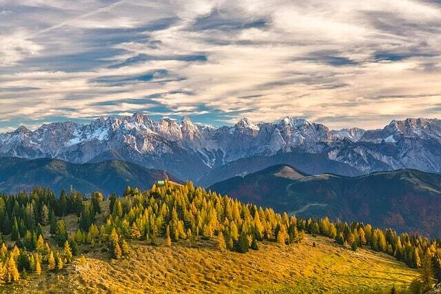Dağlar ve Alpin (Yüksek İrtifa) Yaşam Kuşakları
