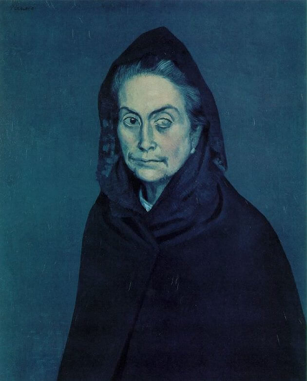 Pablo Picasso'nun Mavi (1901-1904) ve Pembe (1904 – 1906) Dönemleri