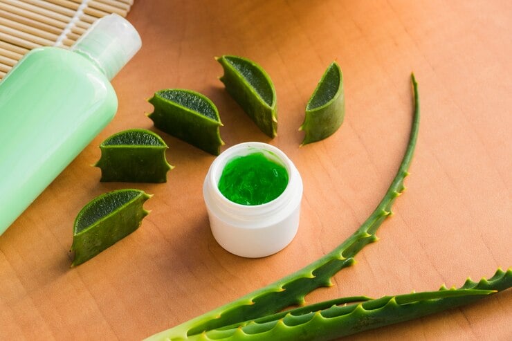 does aloe vera gel expire Aloe Vera Gel for Skin & Hair main image 0