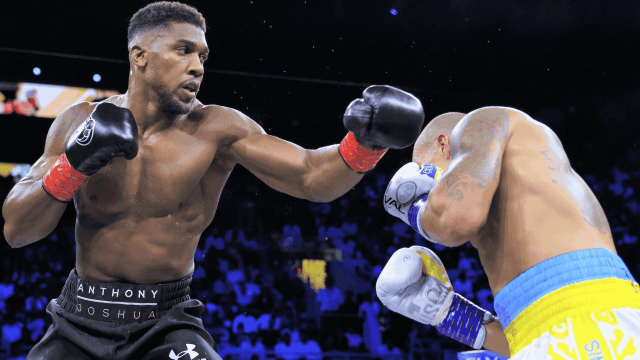Anthony Joshua Kimdir?