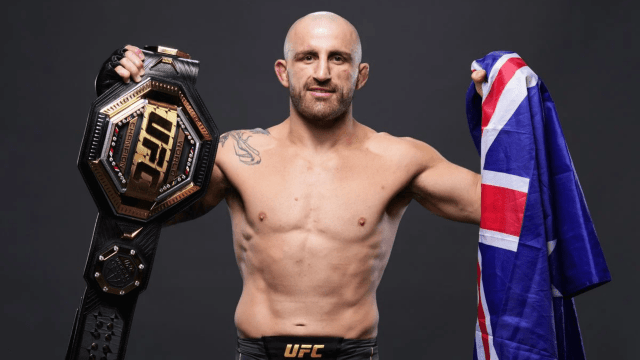 Alexander Volkanovski Kimdir?