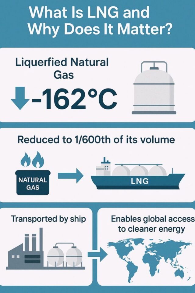 Ham Doğal Gaz, NGL, CNG, LNG ve LPG Nedir? Aralarındaki Farklar Nelerdir?