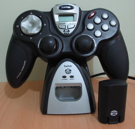 Ürün incelemesi: Saitek P3000 Wireless PRO Gamepad