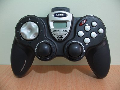 Ürün incelemesi: Saitek P3000 Wireless PRO Gamepad