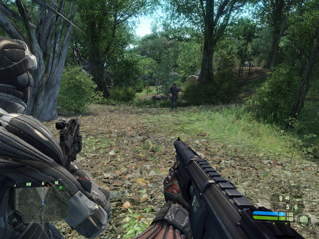 Oyun Dünyasında Devrim: Crysis ÇIKTI!!!