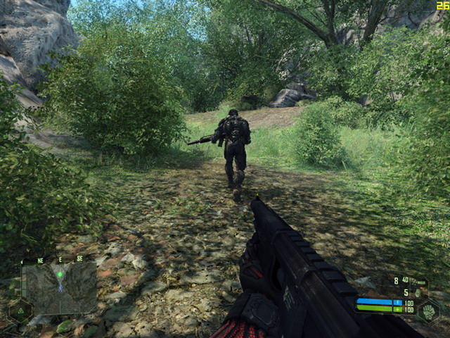 Oyun Dünyasında Devrim: Crysis ÇIKTI!!!